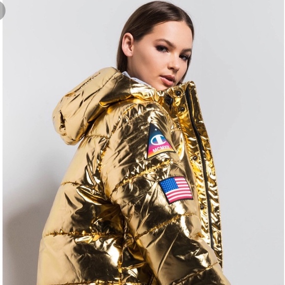 champion limited edition puffer jacket